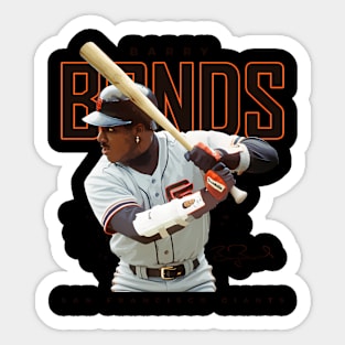 Barry Bonds Sticker